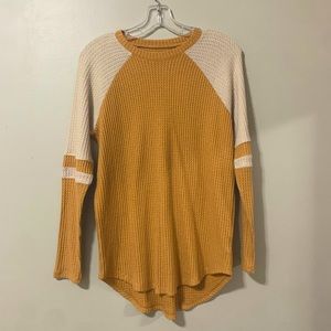 Long Sleeve American Eagle Baseball Tee